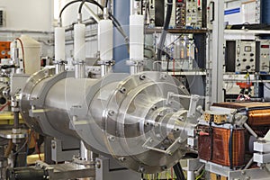 Details of ION accelerator