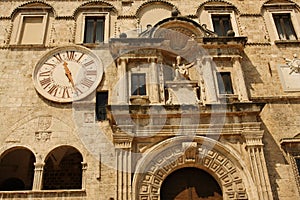 details of an italian church
