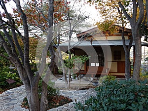 Details in the Japanese garden, Monaco