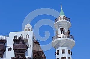 Details of Jeddah Old Mosque