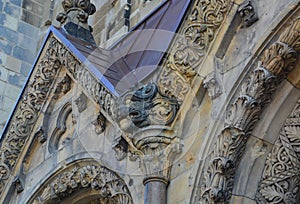 Details of the Kaiser Wilhelm Memorial Church