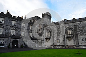 Details of Kilkenny Castle and Its Garden, Ireland