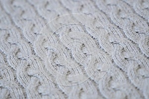 Details of knitted woolen fabric. gray textile background. Woolen Texture Background, Knitted Wool Fabric, Hairy Fluffy Textile