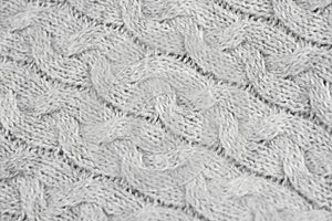 Details of knitted woolen fabric. gray textile background. Woolen Texture Background, Knitted Wool Fabric, Hairy Fluffy Textile,