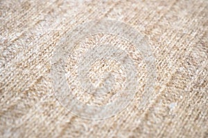 Details of knitted woolen fabric. textile background. Woolen Texture Background, Knitted Wool Fabric, Hairy Fluffy Textile