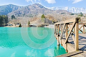 Details of Lake Barcis