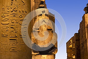 Details of Luxor Temple - Archeology and History - Luxor photo