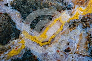 Details of Marstrom Ranch Jasper macro photograph.