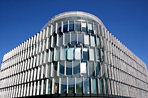 Details of modern building. photo