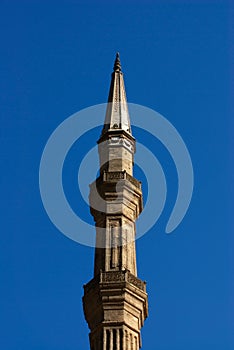 Details of Mohamed Ali Mosque at Cairo Egypt