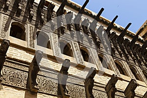 Details moroccan architecture