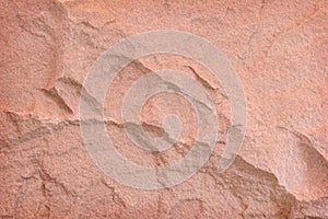 Details of nature red sandstone texture background