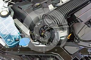 Details of a new car engine