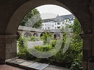 Details of the old and beautiful town of Cologne