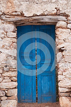 Details of an old house, Greece