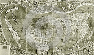 Details on old map