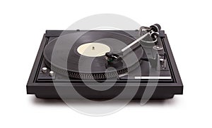 Details of an old pick-up player