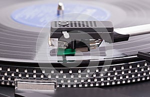 Details of an old pick-up player