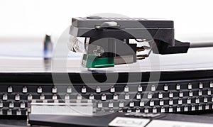 Details of an old pick-up player