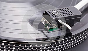 Details of an old pick-up player