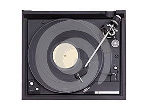 Details of an old pick-up player