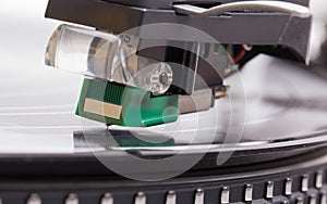 Details of an old pick-up player