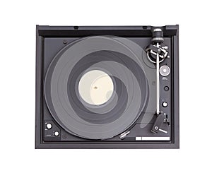 Details of an old pick-up player