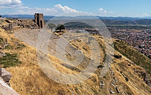 Details of the old ruins at Pergamum