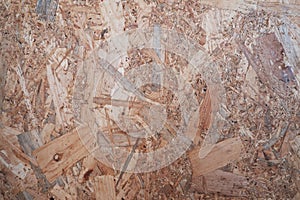 Details of OSB board plywood wooden texture copy space, background, image