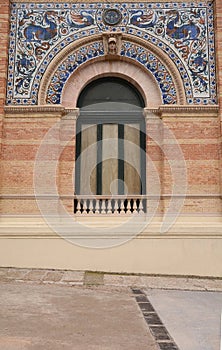 Details of Palace Velasquez. photo