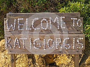 Details in Pelio. Greece