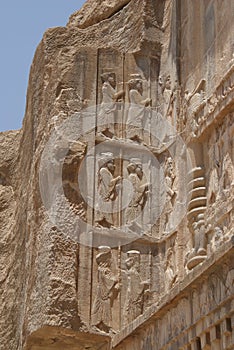 Details of Persepolis art