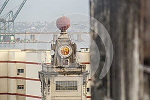 Details of pinto hill in Rio de Janeiro