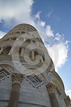 Details Pisa tower