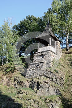 Details of Prislop Monastery