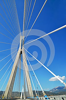 Details of Rio Antirio bridge