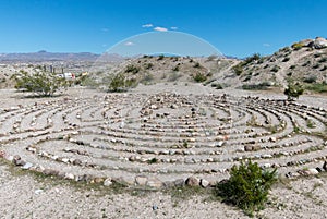 The Laughlin Labyrinths, Laughlin, Nevada photo