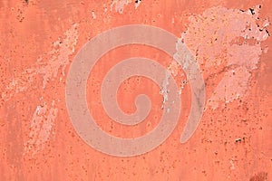 Details of rusty iron sheet