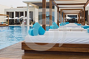 Details of Saadiyat beach club Abu Dhabi photo