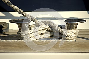 Details of sailboat
