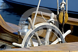 Details of sailboat