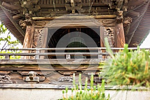 Details in a Shintoist shrine in Tokyo photo