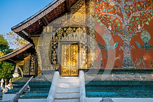 Details shot of Wat Xieng Thong