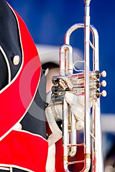 Details from a showband