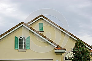 Details of Shutters,Window and Roofline photo