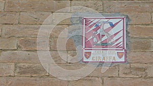 Details of Siena town