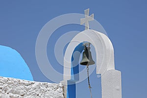 Details of a small greek church