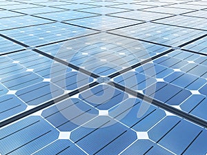 Details of solar panels