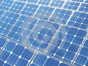 Details of solar panels