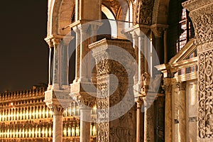 Details of St. Marc's Basilica photo